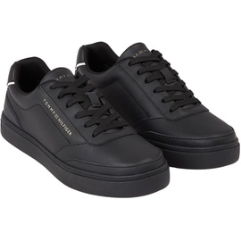 Tommy Hilfiger Damen Cupsole Sneaker Elevated Classic Schuhe, Schwarz (Black), 36