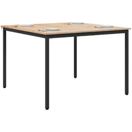 vidaXL Natur 110 x 75 x 110 cm braun