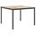 vidaXL Natur 110 x 75 x 110 cm braun