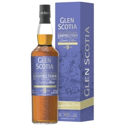 Glen Scotia 9 Jahre - Campbeltown Malts Festival 2024 - Unpeated -...