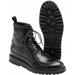 Mey & Edlich Herren Stiefel Schwarz einfarbig - 41