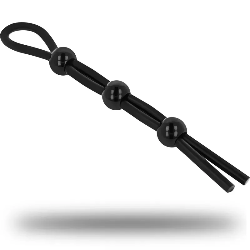 OHMAMA FETISH  Cord-Penis- und Hodenring
