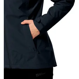 Jack Wolfskin Moonrise 3in1 Jacket Damen night blue M