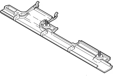 Sebo 2304dg Bodenleiste Dart1 hinten passend für Sebo Dart 1
