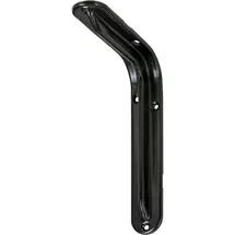 Vormann Format-Standard-Konsolen Konsolentisch 14,5 x 10 x 0 cm Schwarz