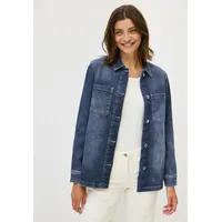 Cecil CECIL, Jeansjacke in (mid blue wash), | Gr.