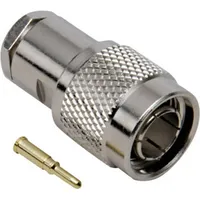 BKL Electronic 0405182 0405182 TNC-Steckverbinder Stecker, gerade 50Ω 1St.