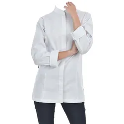 Kochjacke Vina weiß L