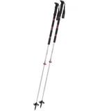 Komperdell Contour Titanal II Foam Compact 105-130 cm schwarz-rosa-silber