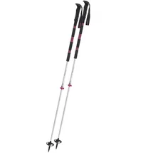 Komperdell Contour Titanal II Foam Compact 105-130 cm schwarz-rosa-silber