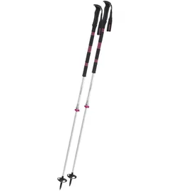 Komperdell Contour Titanal II Foam Compact 105-130 cm schwarz-rosa-silber