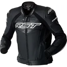 RST Tractech Evo D3O Lederjacke perforiert Schwarz/Weiß 3XL