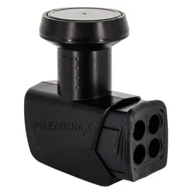 Premium X PremiumX Multischalter Set 5/4 Multiswitch Quattro LNB 8x F-Stecker,