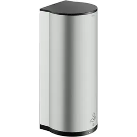 Keuco Plan Desinfektionsmittelspender 14987210037, elektrisch, Wandmodell, Edelstahl-finish / schwarz