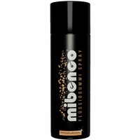 mibenco 71411034 Flüssiggummi Spray / Sprühfolie, Pastellgelb Glänzend, 400 ml Schutz für Oberflächen und zum Felgen lackieren