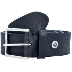 b.belt Gürtel Leder schwarz Schwarz Herren 