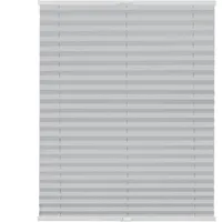 Lichtblick Plissee Klemmfix, ohne Bohren, verspannt, blickdicht, Hitzeschutz, -