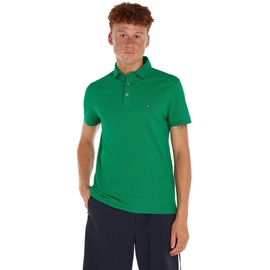 Tommy Hilfiger Slim Fit, Poloshirt 1985 Polo Slim Grün (Olympic Green), L