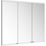 Keuco Royal Modular 2.0 Spiegelschrank 800310121100300 1200 x 900 x 160 mm, 1 Steckdose, 1 Doppel-USB-Ladestelle, Wandeinbau, 3-türig