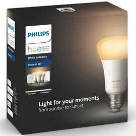 Philips Hue White Ambiance Starter Set 67334500