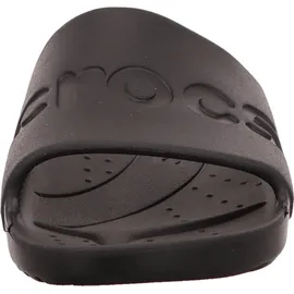 Crocs Slide Schwarz 39
