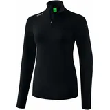 Erima Rollkragen Sweatshirt langarm Damen schwarz 44