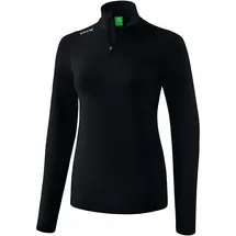 Erima Rollkragen Sweatshirt langarm Damen schwarz 44