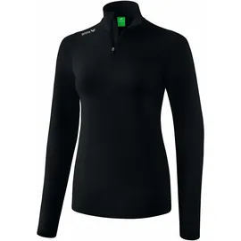 Erima Rollkragen Sweatshirt langarm Damen schwarz 44