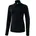 Rollkragen Sweatshirt langarm Damen schwarz 44