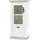 Home Affaire Vitrine Florenz 70 x 37 x 146 cm Weiß