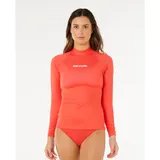 Rip Curl Rashguard Classic Rot XL