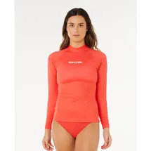 Rip Curl Rashguard Classic Rot XL