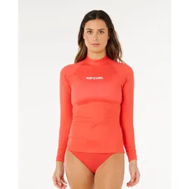 Rip Curl Rashguard Classic Rot XL
