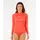 Rip Curl Rashguard Classic Rot XL