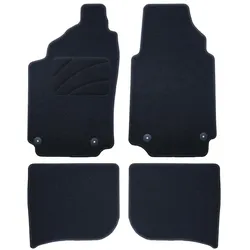 Auto-Fußmatten-Set OCC Motorsport OCCD0022 5 Stücke