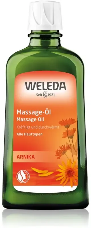 Weleda Arnika Arnica Massageöl mit Arnika 200 ml