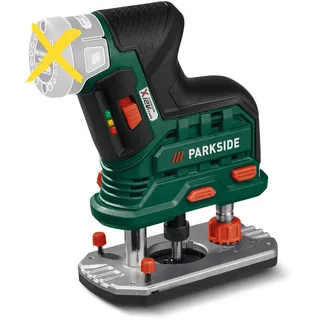 Parkside 12 V Akku-Oberfräse POFA 12 B3«, ohne Akku Ladegerät