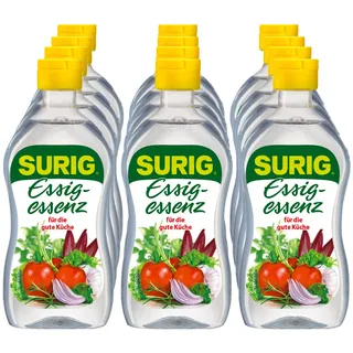 Surig Essig-Essenz weiss 400 g, 12er Pack