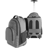 Normani Rucksack mit Trolleyfunktion 30 Liter | Grau
