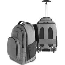 Normani Rucksack mit Trolleyfunktion 30 Liter | Grau
