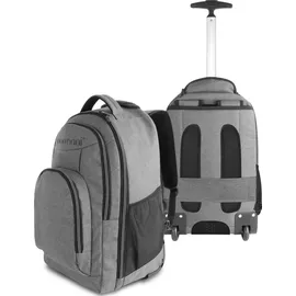 Normani Rucksack mit Trolleyfunktion 30 Liter | Grau