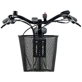 Llobe Shopper City E-Bike 26" schwarz