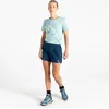 Damen Shorts Skifahren - stadtgrün UK 16 / EU 42 / FR 44
