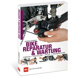 DELIUS KLASING Buch Bike-Reparatur & Wartung