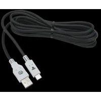 PowerA USB-C Ladekabel 3 m Schwarz für PS5
