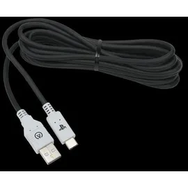 PowerA USB-C Ladekabel 3 m Schwarz für PS5