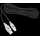 PowerA USB-C Ladekabel 3 m Schwarz für PS5