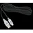 PowerA USB-C Ladekabel 3 m Schwarz für PS5