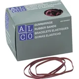 Alco Gummiband Naturkautschuk 4x150mm rot