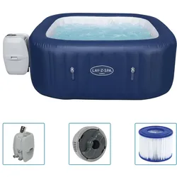 Bestway Lay-Z-Spa Whirlpool Hawaii AirJet Aufblasbar